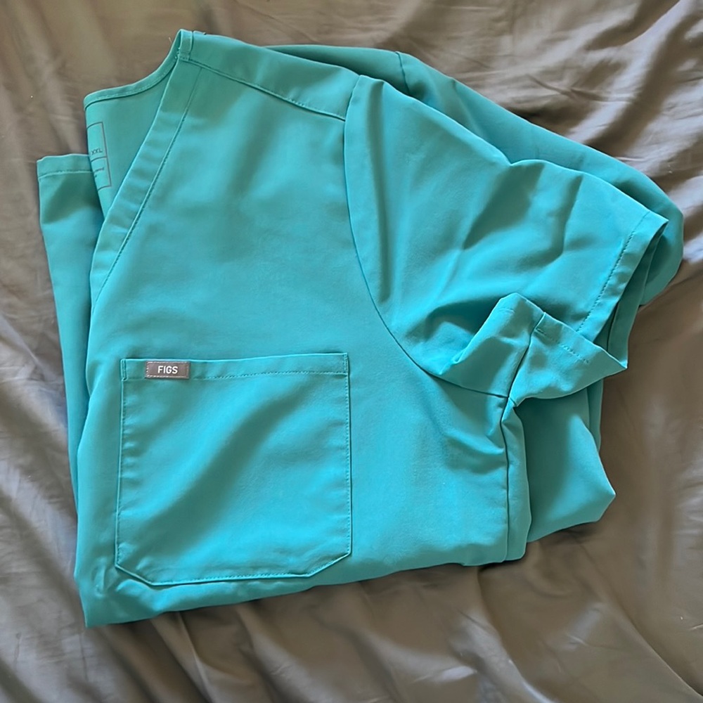 Figs Catarina 1 pocket scrub top